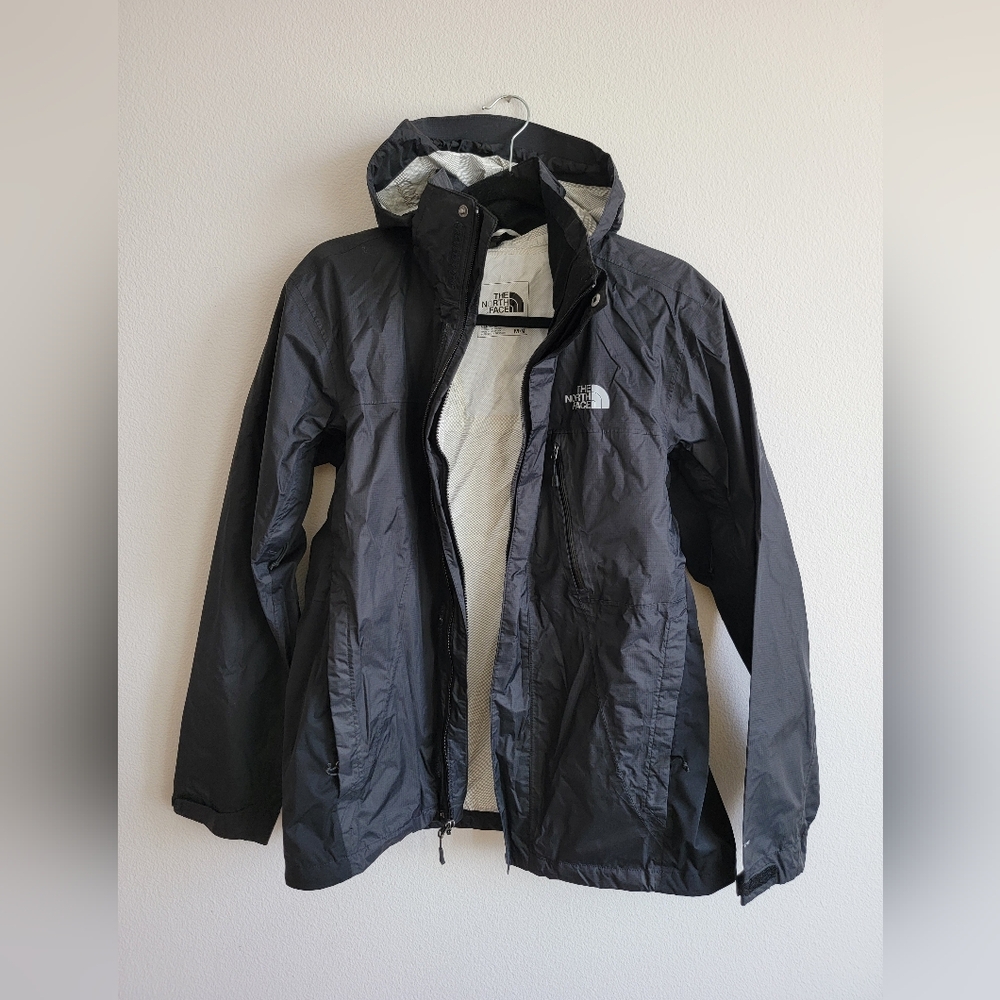 The North Face rain jacket